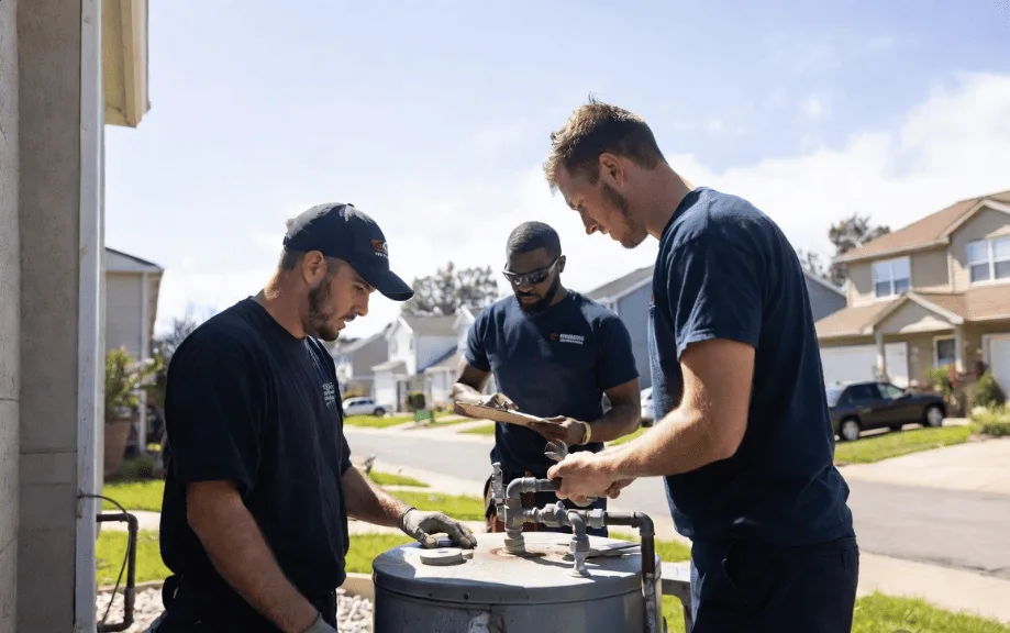 Water Heater Repair in Wadsworth, IL near me